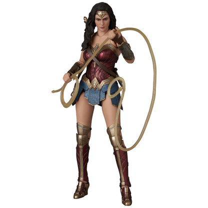 Zack Snyders Justice League Wonder Woman MAFEX Action Figure