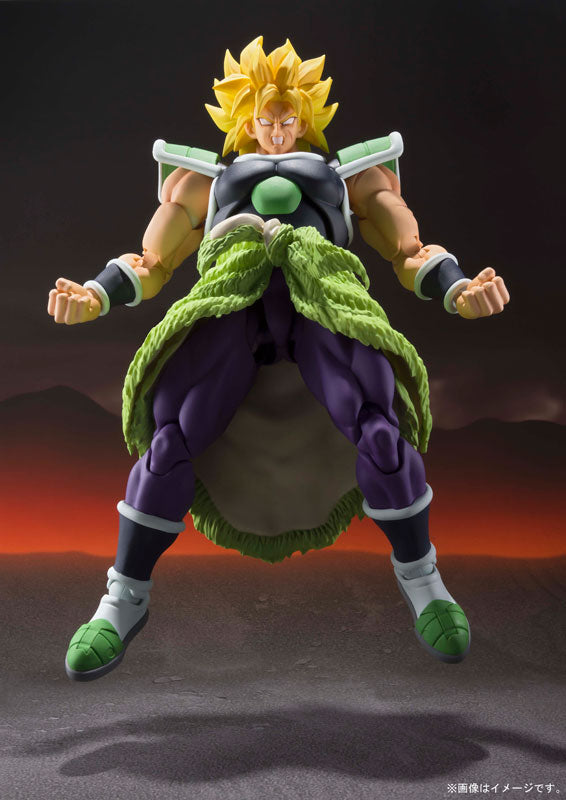 Dragon Ball Super: Broly Full Power S.H.Figuarts Action Figure (Reissue)