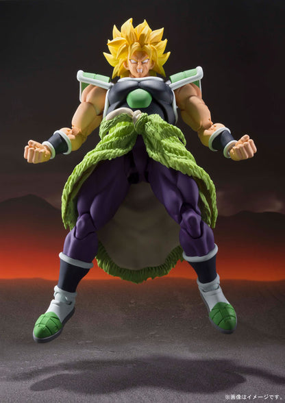 Dragon Ball Super: Broly Full Power S.H.Figuarts Action Figure (Reissue)