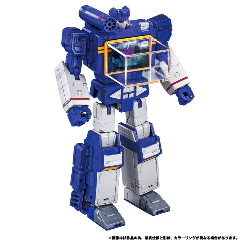 Transformers Masterpiece Edition MPG-19 Soundwave & Laserbeak Action Figure