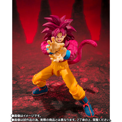 Dragon Ball Daima Super Saiyan 4 Son Goku Exclusive S.H.Figuarts Action Figure