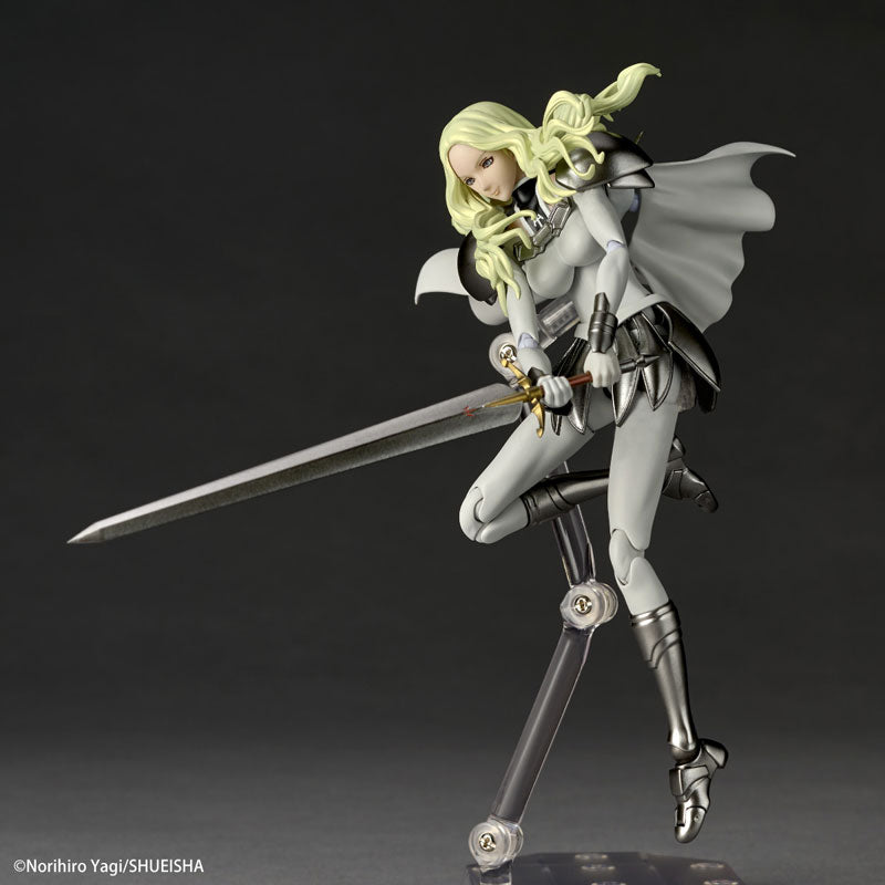 Claymore Revoltech Teresa of the Faint Smile Action Figure
