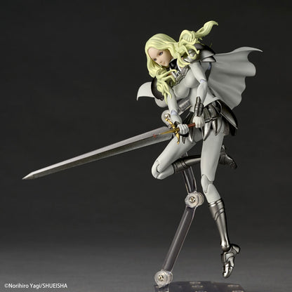 Claymore Revoltech Teresa of the Faint Smile Action Figure