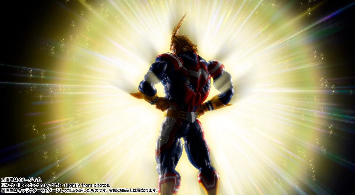 My Hero Academia All Might S.H.Figuarts Action Figure
