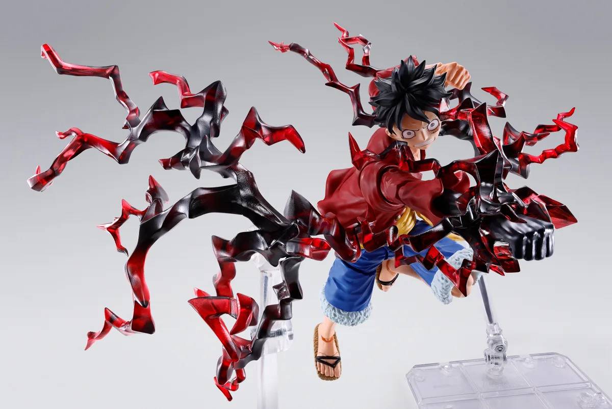 One Piece Monkey D. Luffy (New World Ver.) S.H.Figuarts Option Parts Set