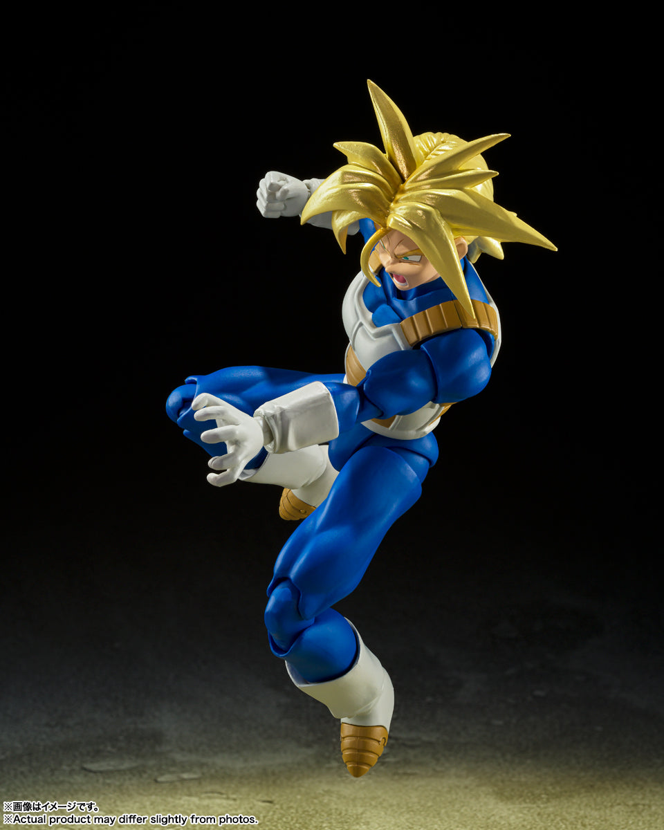Dragon Ball Z Trunks Infinite Latent Super Power S.H.Figuarts Action Figure (Reissue)