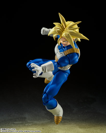 Dragon Ball Z Trunks Infinite Latent Super Power S.H.Figuarts Action Figure (Reissue)