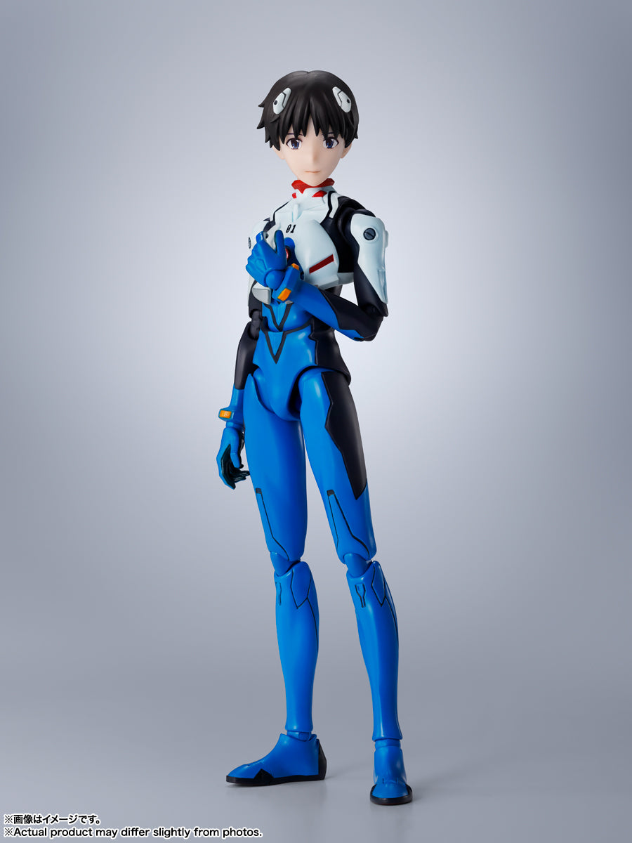 Evangelion Shinji Hikari S.H.Figuarts Action Figure