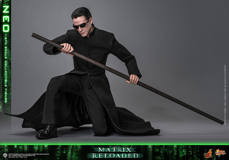 TV Masterpiece The Matrix Reloaded Neo 1/6th Scale Collectible Figure