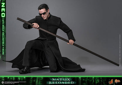 TV Masterpiece The Matrix Reloaded Neo 1/6th Scale Collectible Figure