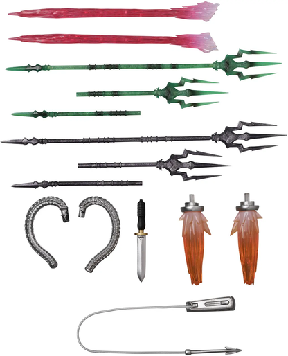 Aquaman and the Lost Kingdom Black Manta MAFEX Action Figure