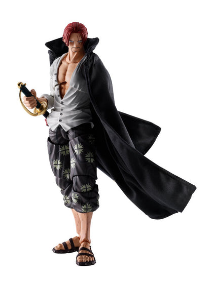 One Piece Shanks Marineford S.H.Figuarts Action Figure