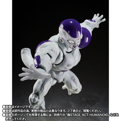Dragon Ball Z Frieza Full Power Battle Scarred Ver. Exclusive S.H. Figuarts Action Figure