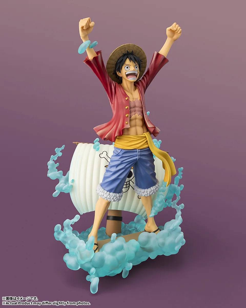 One Piece Monkey D. Luffy: Setting Sail for the New World