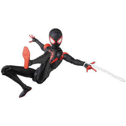 Spider-Man Into the Spider-Verse Miles Morales (Renewal Ver.) MAFEX No.236 Action Figure (Reissue)