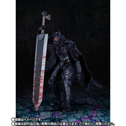 Guts Berserker Armor: Heat of Passion (Battle Ver.) Exclusive S.H.Figuarts Action Figure
