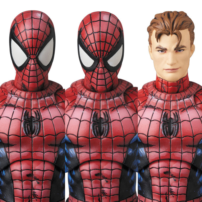 Marvel Spiderman (Comic Paint Version) MAFEX Action Figure (Reissue)