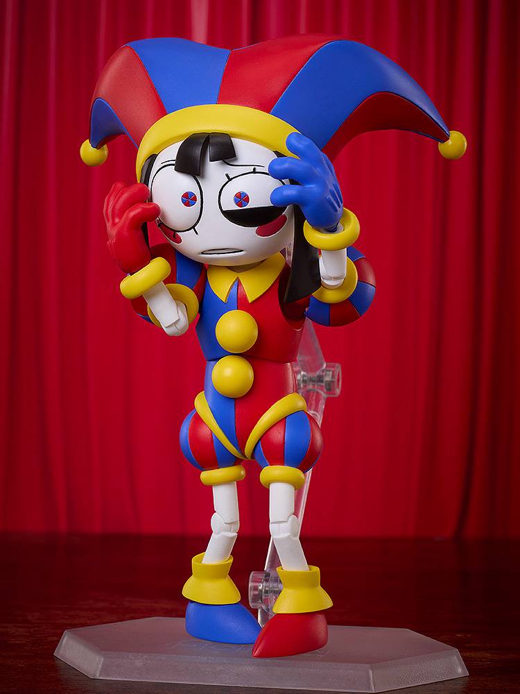 The Amazing Digital Circus Pomni Figma Action Figure