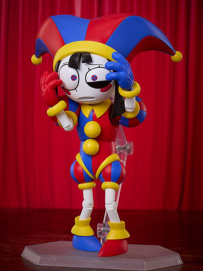 The Amazing Digital Circus Pomni Figma Action Figure