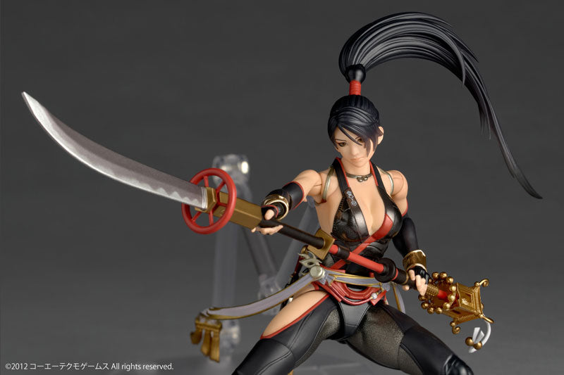 Ninja Gaiden 3: Razors Edge Momiji Revoltech Amazing Yamaguchi Action Figure