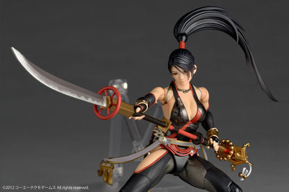 Ninja Gaiden 3: Razors Edge Momiji Revoltech Amazing Yamaguchi Action Figure