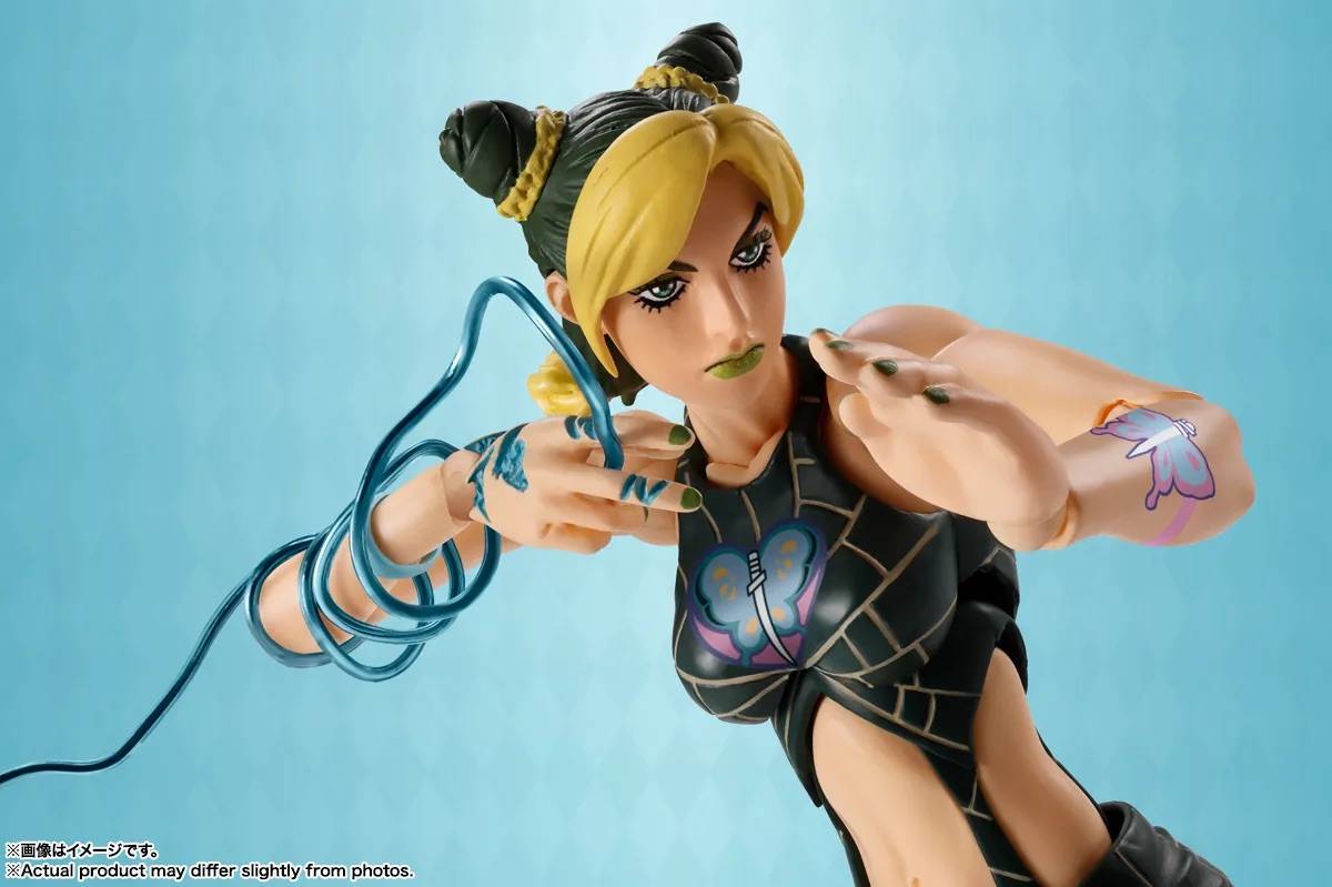 JoJos Bizarre Adventure: Stone Ocean Jolyne Cujoh S.H. Figuarts Action Figure