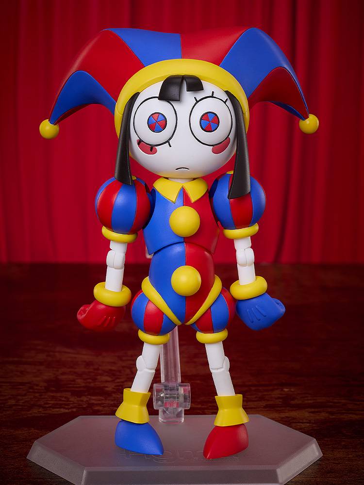The Amazing Digital Circus Pomni Figma Action Figure
