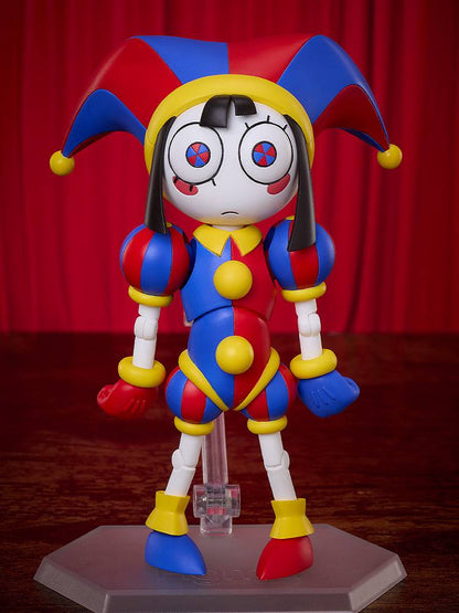 The Amazing Digital Circus Pomni Figma Action Figure