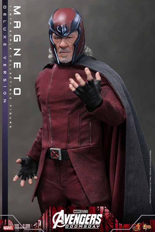 Avengers: Doomsday Magneto Ultimate Edition 1/6th Scale Collectible Figure