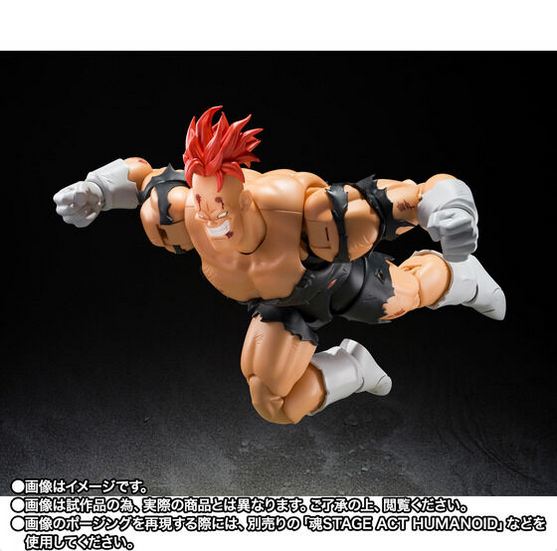 Dragon Ball Z Recoome (Nightmare Recoome) Exclusive S.H. Figuarts Action Figure