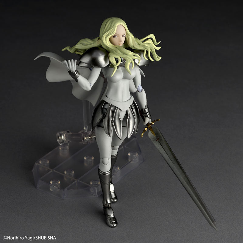 Claymore Revoltech Teresa of the Faint Smile Action Figure