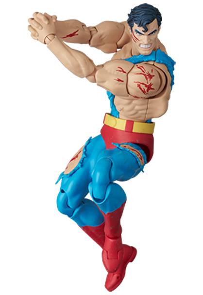 DC Comics Superman (The Death of Superman Ver.) MAFEX No.324 Action Figure