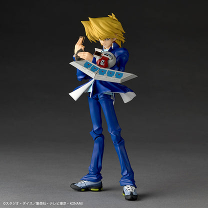 Yu-Gi-Oh! Duel Monsters Revoltech Joey Wheeler Action Figure