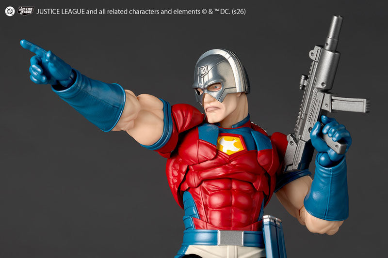 DC Comics Peacemaker Revoltech Amazing Yamaguchi Action Figure