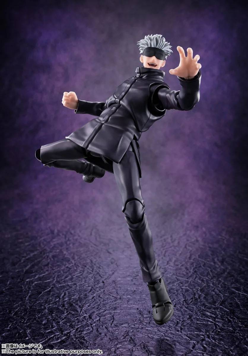 Jujutsu Kaisen Satoru Gojo S.H. Figuarts Action Figure (Reissue)