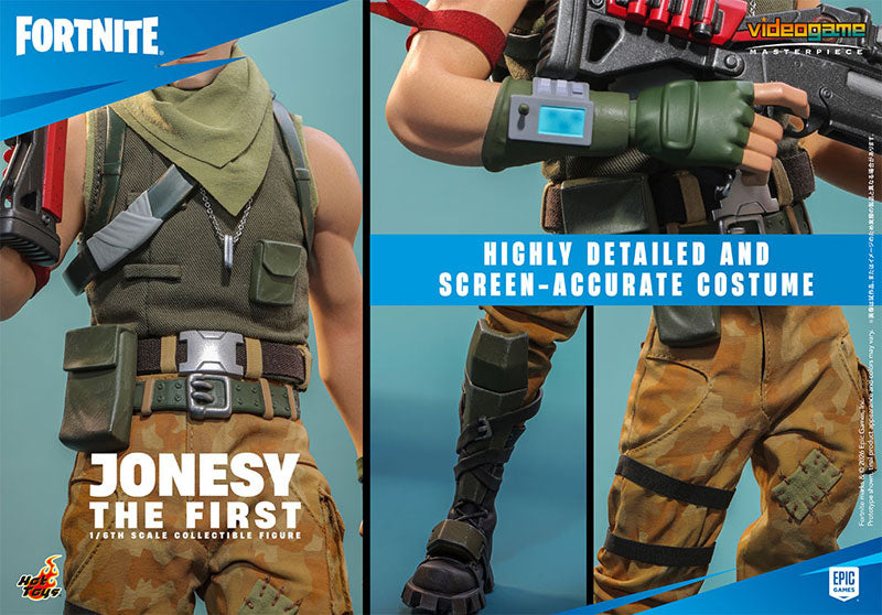 Fortnite Jonesy The First 1/6th Scale Collectible Figure