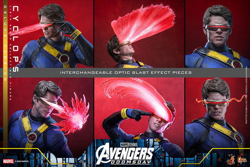 Avengers: Doomsday Cyclops Ultimate Edition 1/6th Scale Collectible Figure