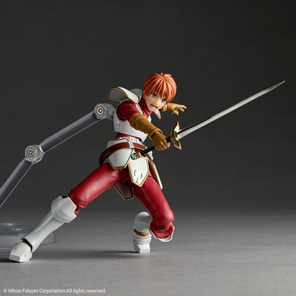 Ys I & II Chronicles Adol Christin Revoltech Action Figure