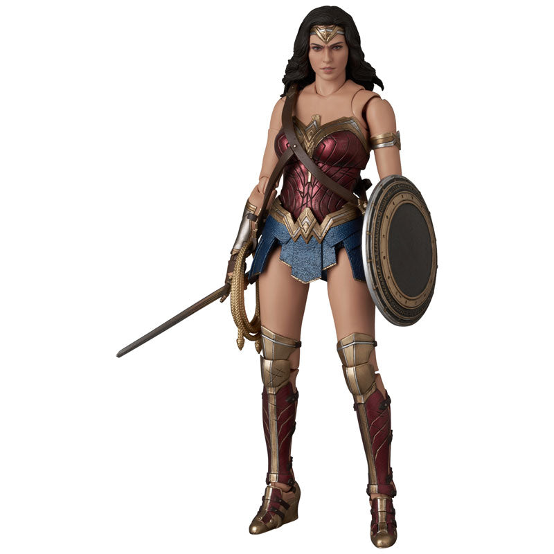Zack Snyders Justice League Wonder Woman MAFEX Action Figure