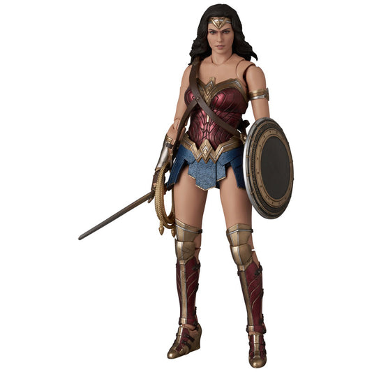 Zack Snyders Justice League Wonder Woman MAFEX Action Figure