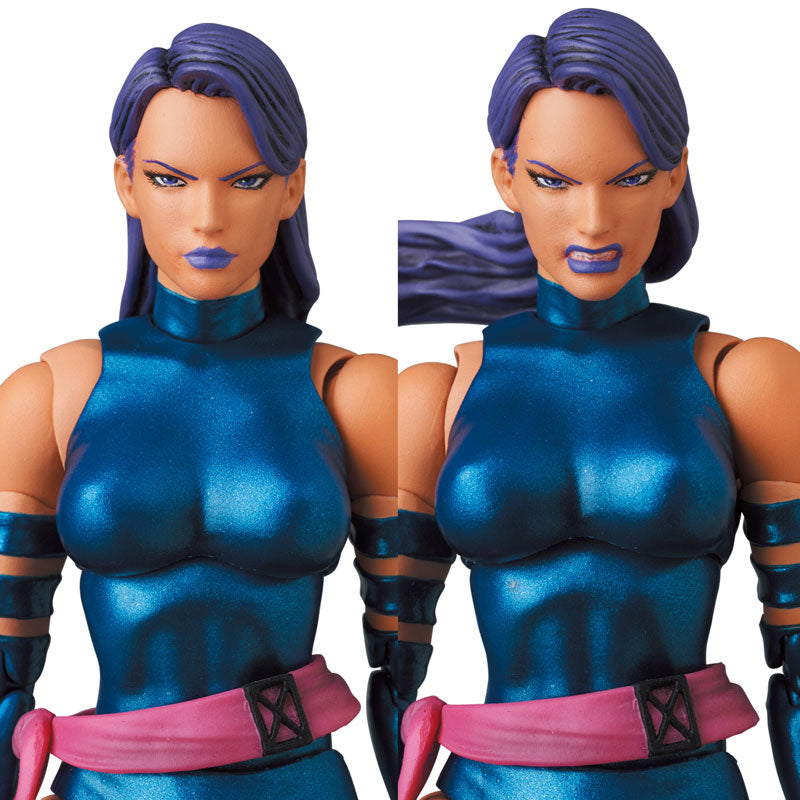 Marvel X-Men Psylocke (Comic Version) MAFEX Action Figure (Reissue)