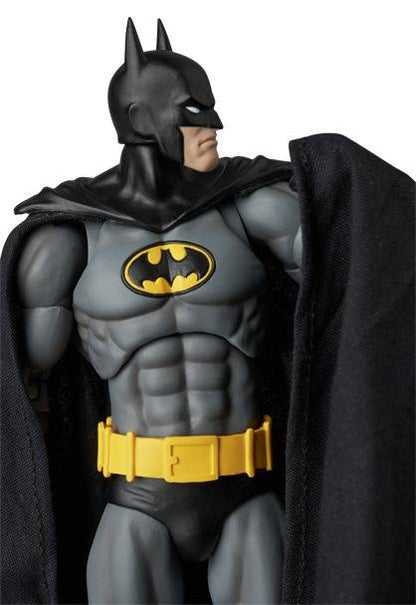 Batman Knight Crusader (Black Ver.) 25th Anniversary Exhibition Limited MAFEX Action Figure (Reissue)