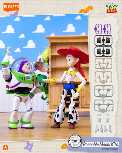 Toy Story Elite Version 01 6 Pack Box Champion Class Model Kit