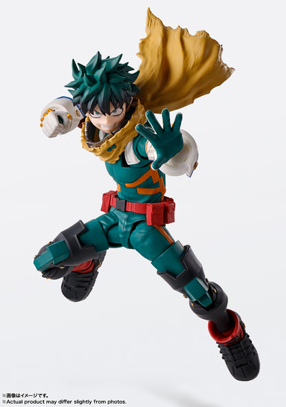My Hero Academia Izuku Midoriya S.H.Figuarts Action Figure (Reissue)