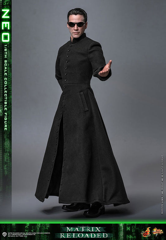 TV Masterpiece The Matrix Reloaded Neo 1/6th Scale Collectible Figure