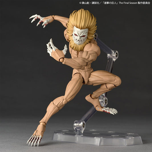 [Pre-Order] Attack on Titan NR102 Jaw Titan Revoltech Amazing Yamaguchi Action Figure