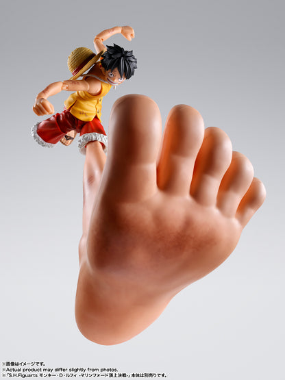 One Piece Monkey D. Luffy: Marineford Gear 3 S.H.Figuarts Option Parts Set