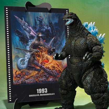 Godzilla Vs MechaGodzilla - Godzilla (Poster Color Version) Movie Graphic Plus Exclusive S.H. MonsterArts Action Figure