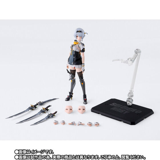 Zenless Zone Zero Soldier 0: Anby S.H.Figuarts Exclusive Action Figure