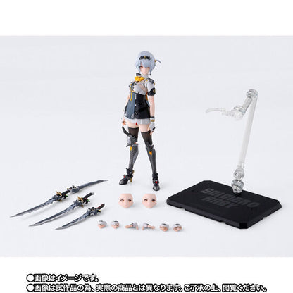 Zenless Zone Zero Soldier 0: Anby S.H.Figuarts Exclusive Action Figure